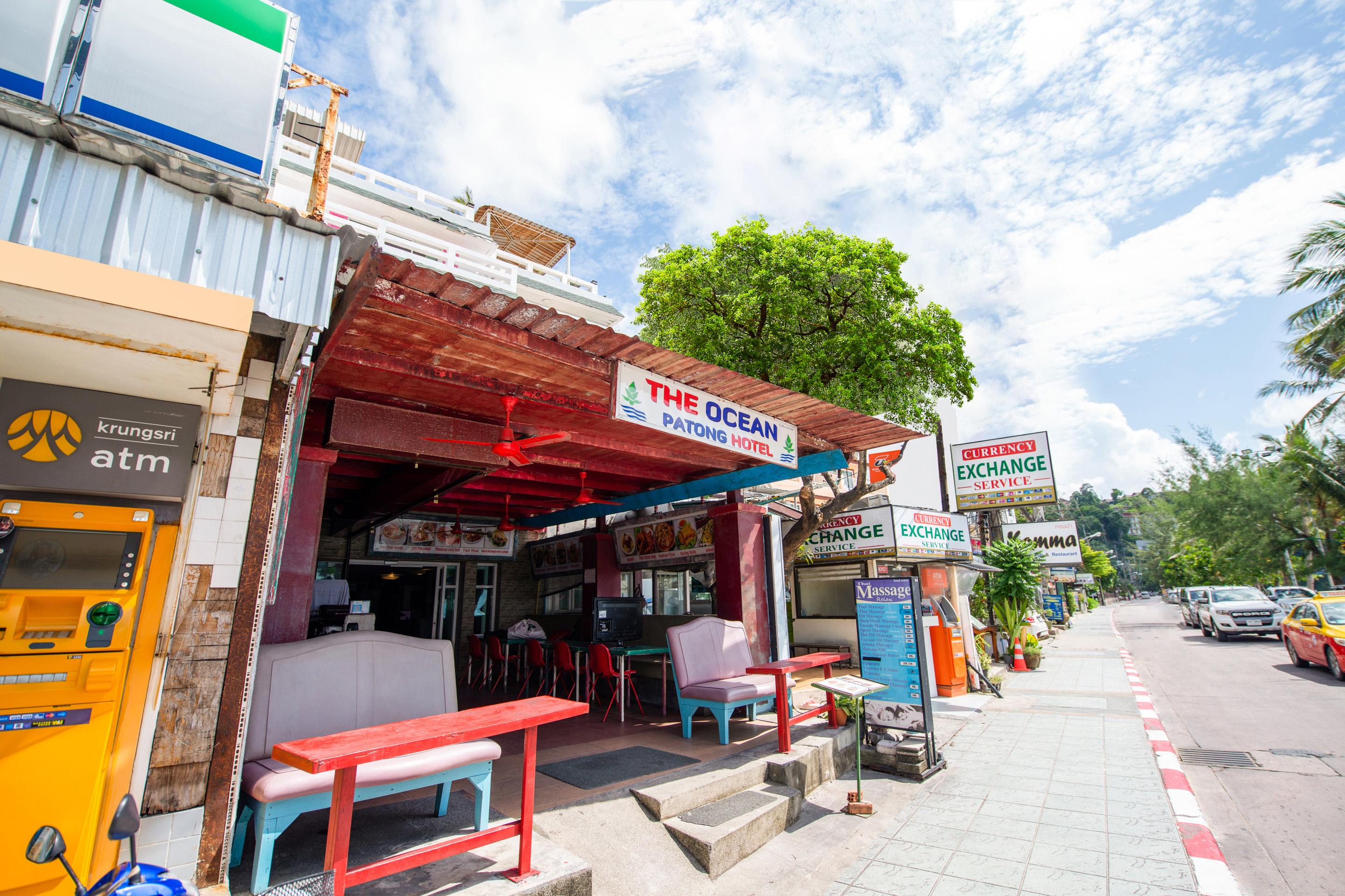 Oyo 255 The Ocean Hotel Patong Exterior photo