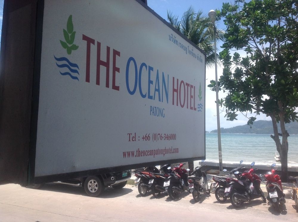 Oyo 255 The Ocean Hotel Patong Exterior photo
